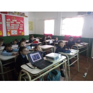 clase de inglés